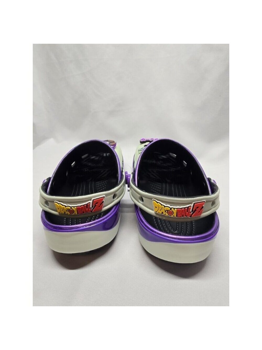 Dragon Ball Z Frieza Classic Clog Unisex Mens 4/ Women's 6- New With Tags - Picture 8 of 9